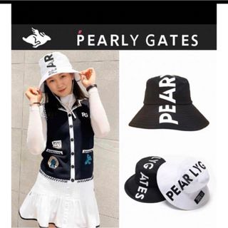 パーリーゲイツ(PEARLY GATES)のパーリーゲイツ　バケットハット　ゴルフ(ウエア)