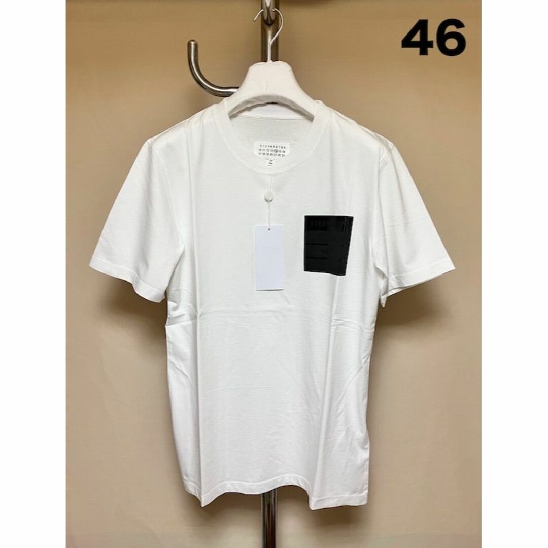 新品 46 マルジェラ 20aw ステレオタイプ Tシャツ 白 2529のサムネイル