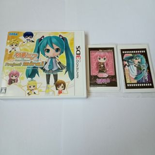 ニンテンドー3DS(ニンテンドー3DS)の初音ミク and Future Stars Project mirai(携帯用ゲームソフト)