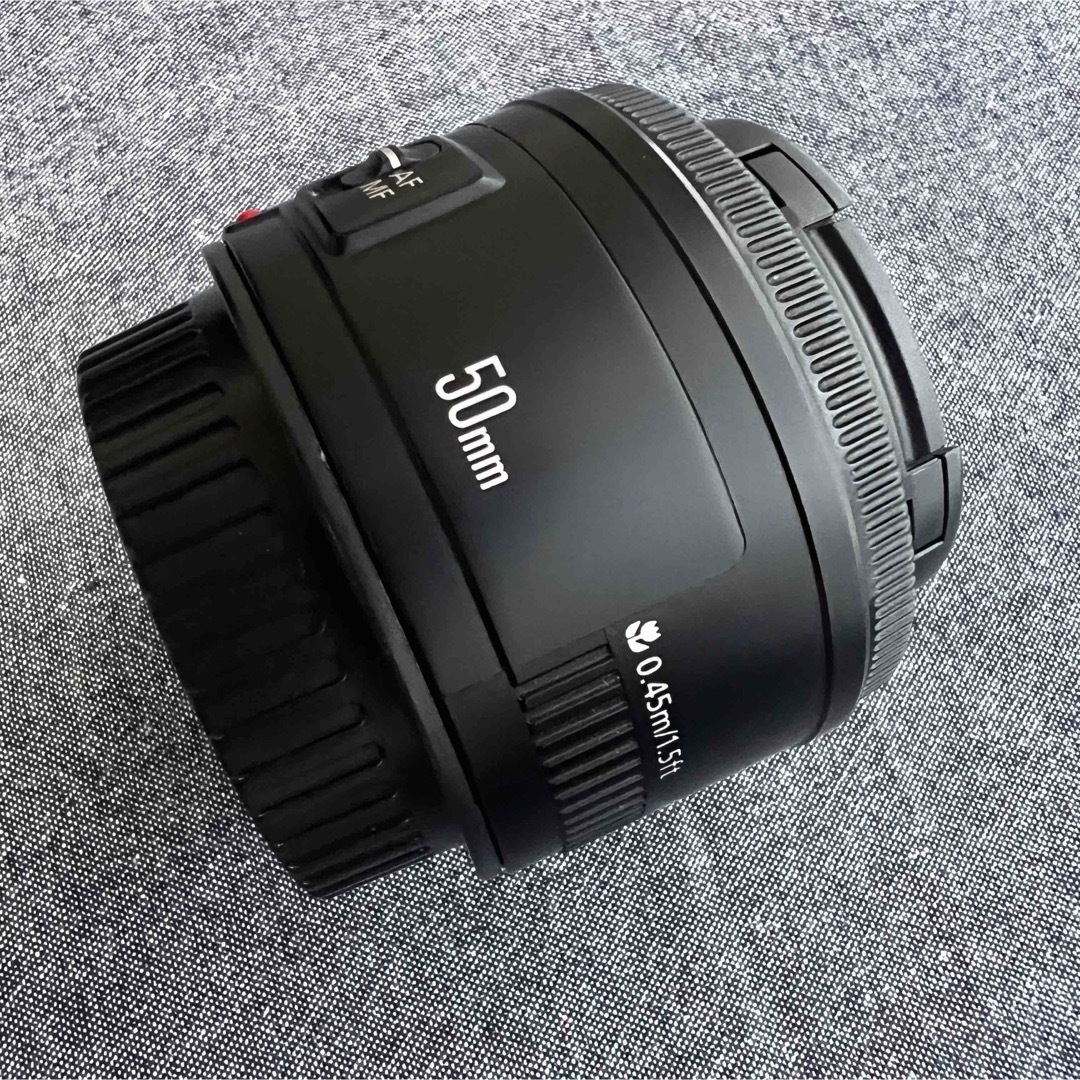 発送法方単焦点 キヤノン 50mm  Canon EF 50mm F1.8 ii