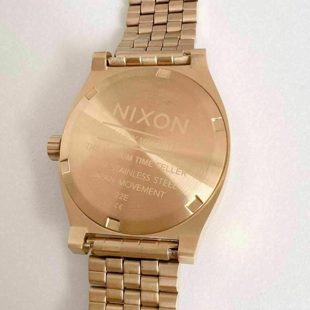 NIXON ニクソン　タイムテラー　アナログ腕時計　ユニセックス メンズの時計(腕時計(アナログ))の商品写真