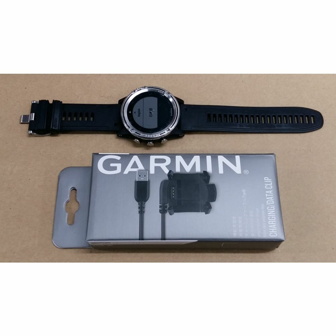 Garmin ガーミン Descent Mk1 本体 + チャージングケーブル