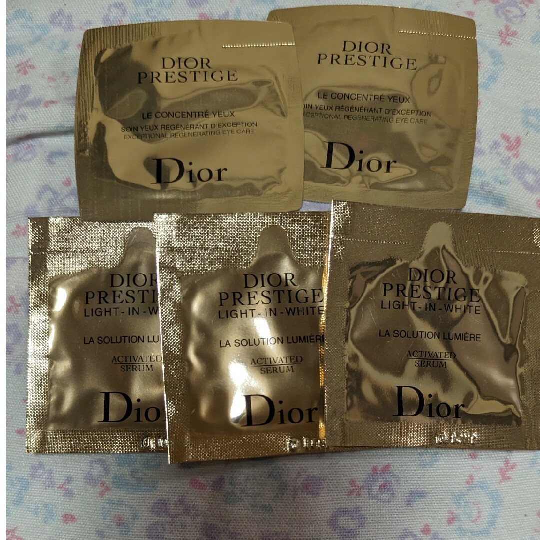 Dior - Dior プレステージ 目元美容液 薬用美容液 サンプルの通販 by