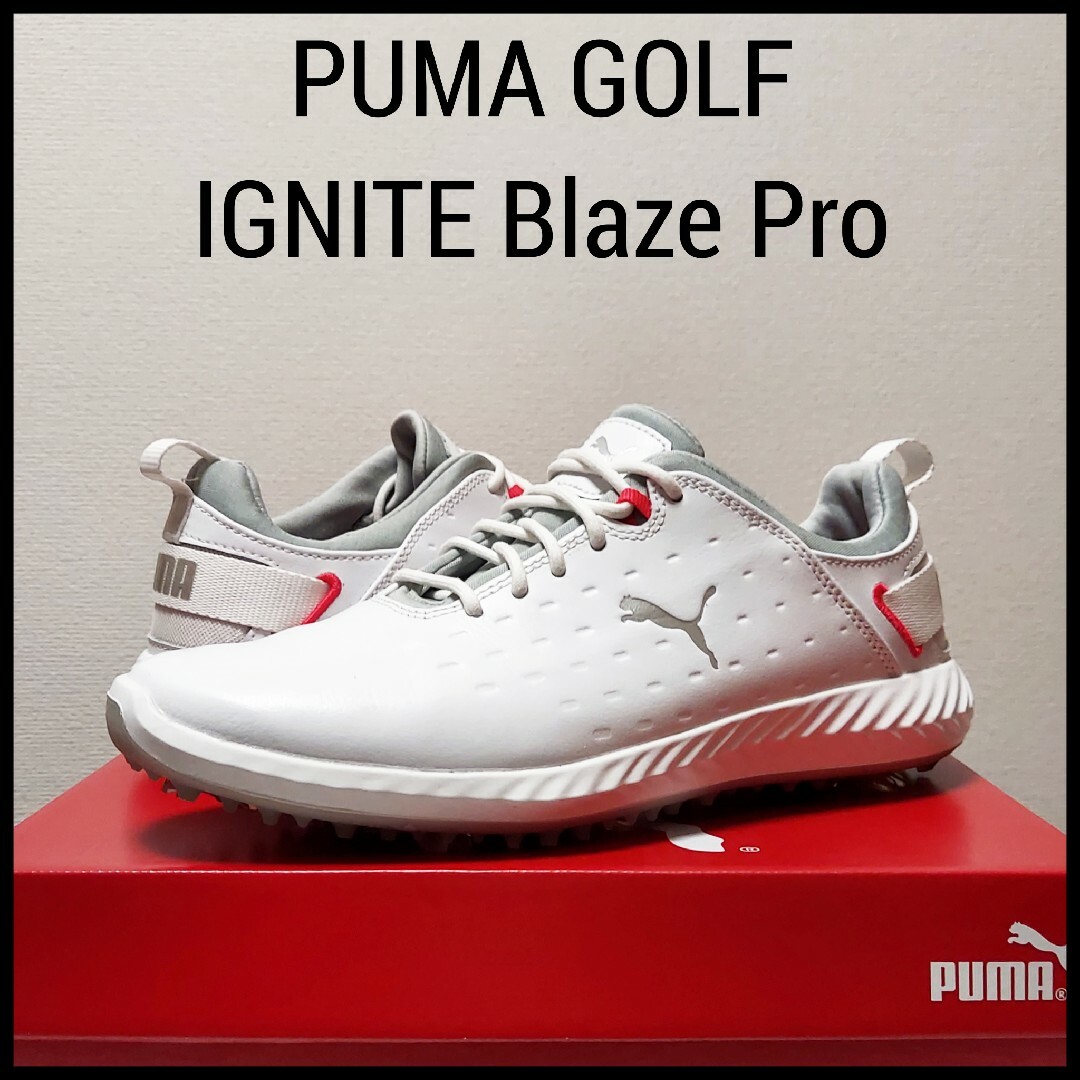 PUMA　プーマ　イグナイト ブレイズプロ　ゴルフスパイク　レディース　24cm