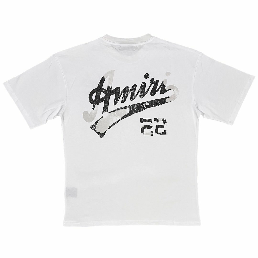 AMIRI アミリ 22 JERSEY Tシャツ ホワイト S