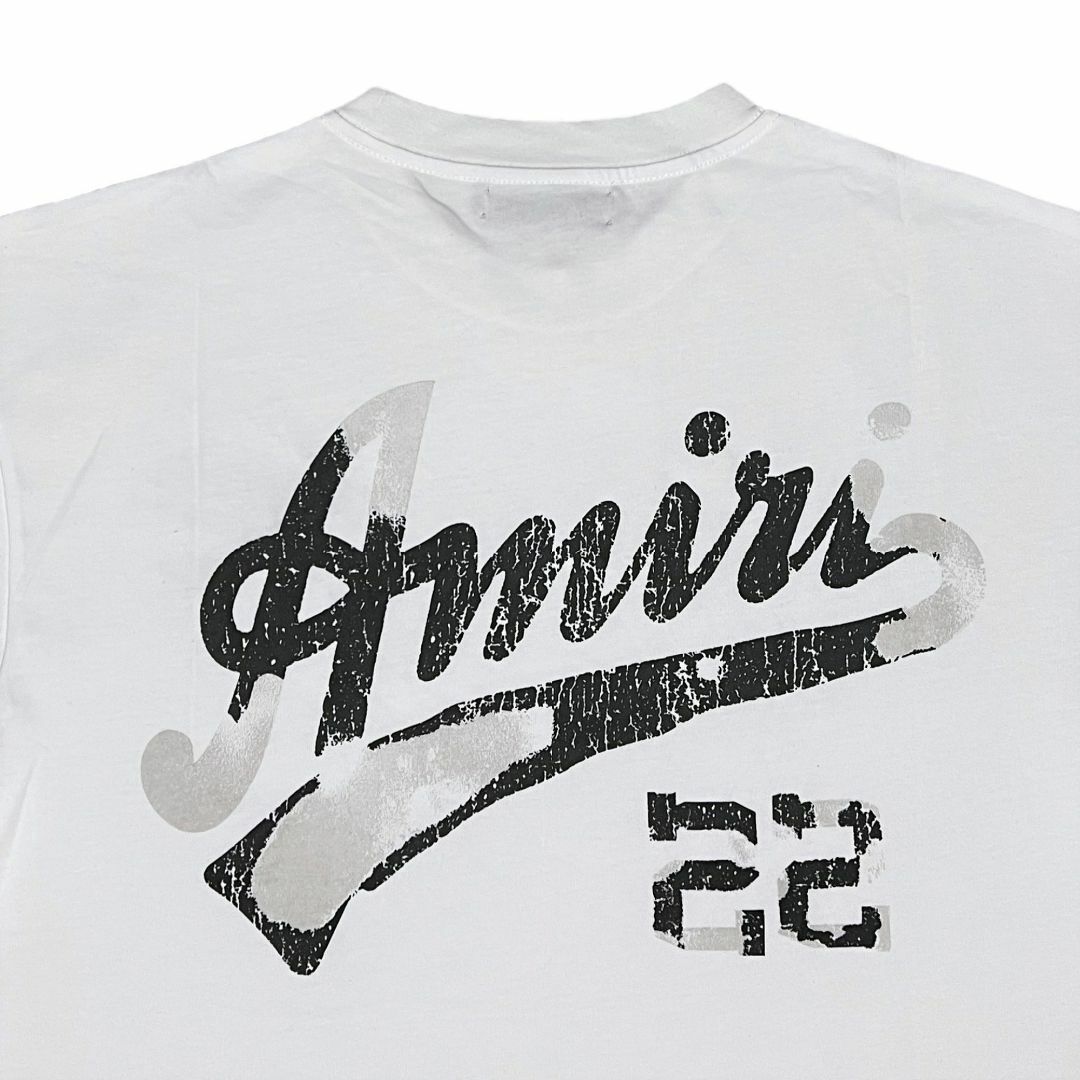 AMIRI アミリ 22 JERSEY Tシャツ ホワイト S