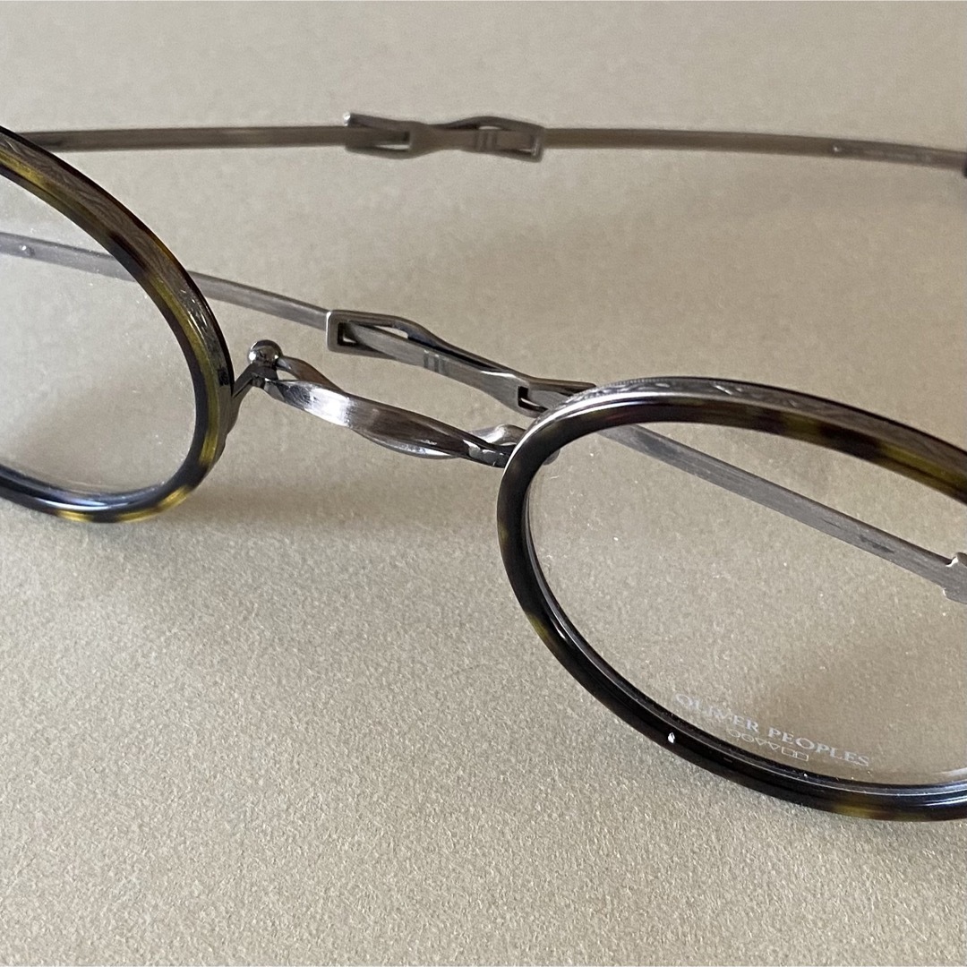 OV184 新品 OLIVER PEOPLES CARDWELL 丸 メガネ-