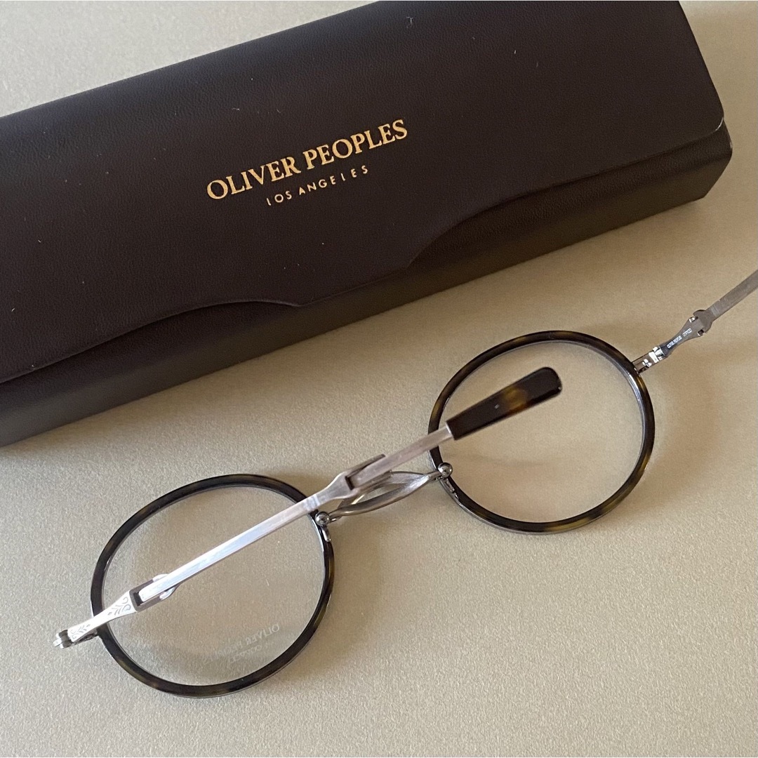 OV184 新品 OLIVER PEOPLES CARDWELL 丸 メガネ