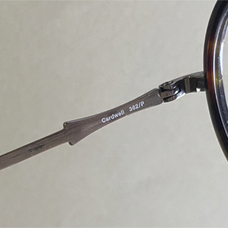 メンズOV184 新品 OLIVER PEOPLES CARDWELL 丸 メガネ - サングラス/メガネ