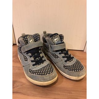 ヴァンズ(VANS)のvans バンズ　ハイカット　スニーカー　21(スニーカー)