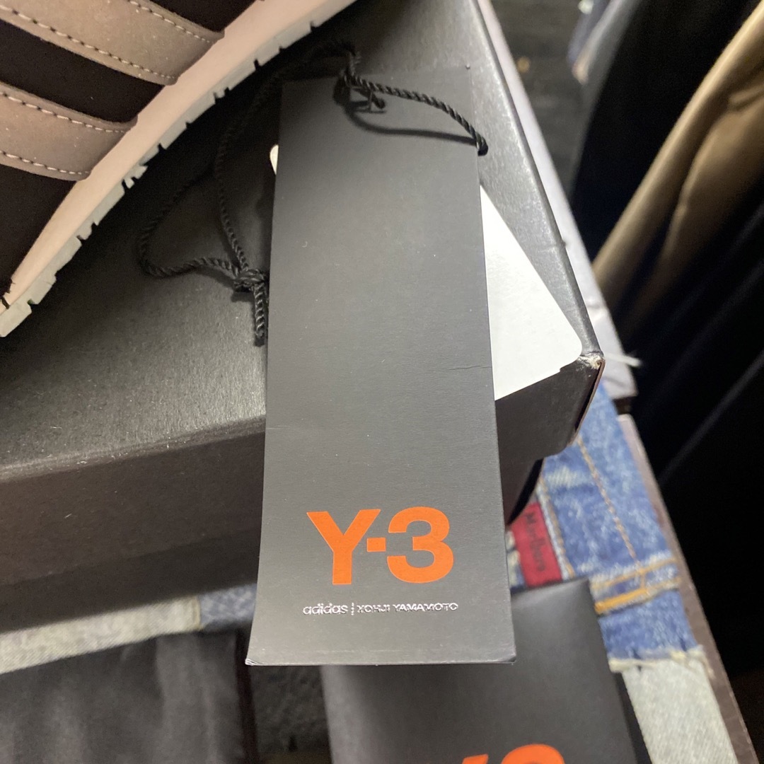 【新品】Y-3 BOXING スニーカー 27.5cm