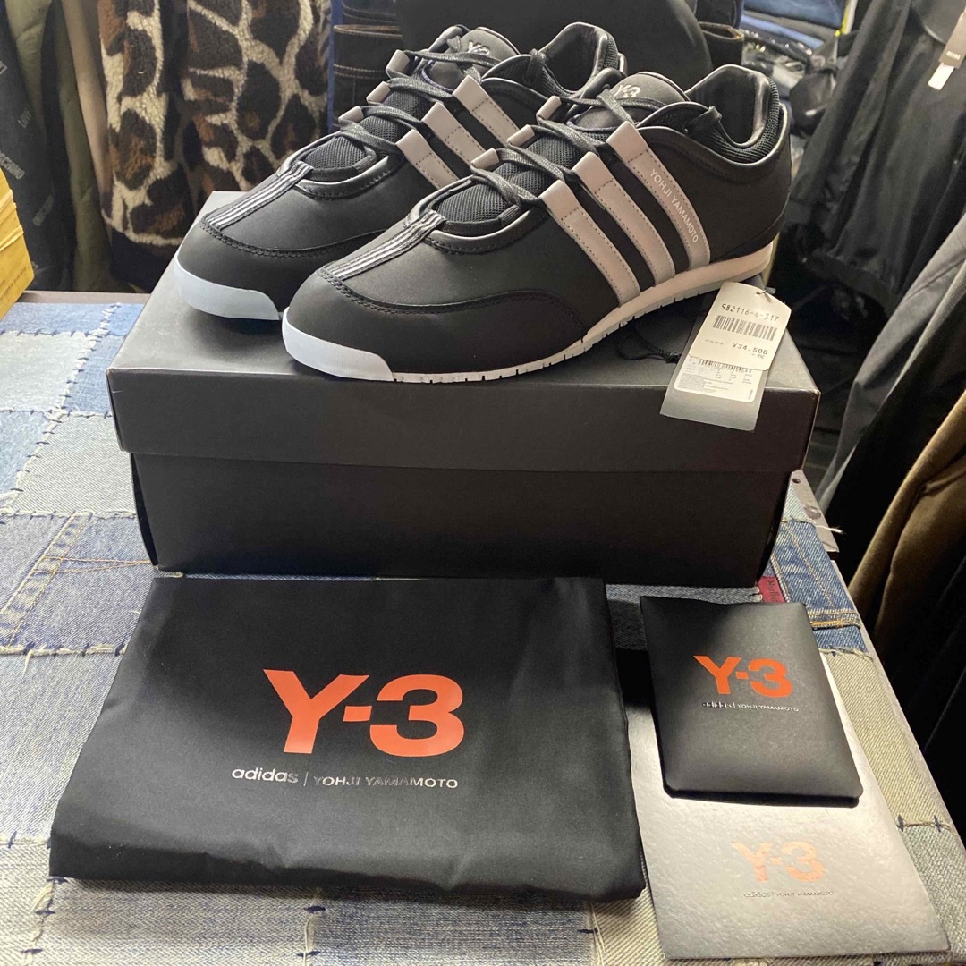 【新品】Y-3 BOXING スニーカー 27.5cm