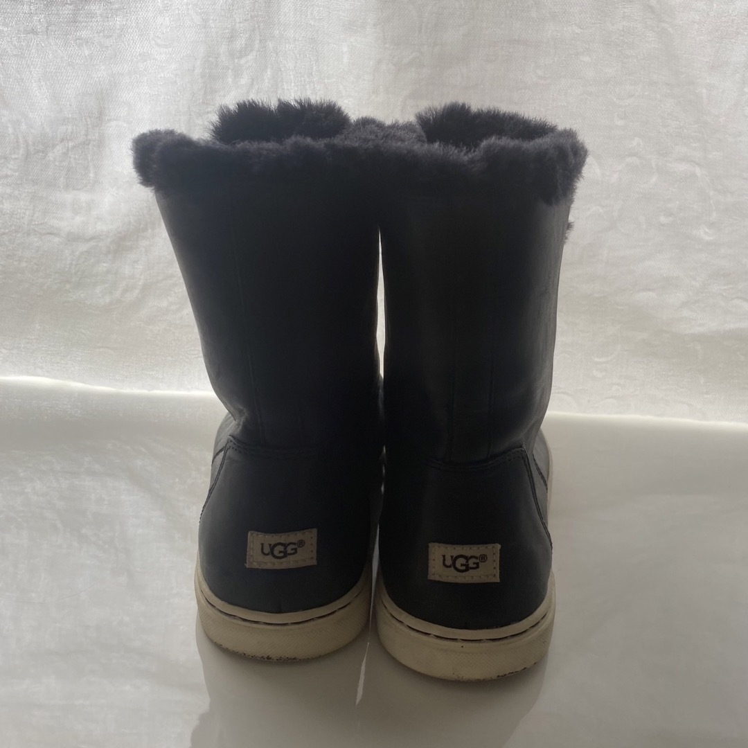 ugg スニーカーブーツ 24 黒