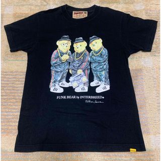 インターブリード(INTERBREED)のインターブリード ファンクベア RUNDMC コラボ Sサイズ(Tシャツ/カットソー(半袖/袖なし))