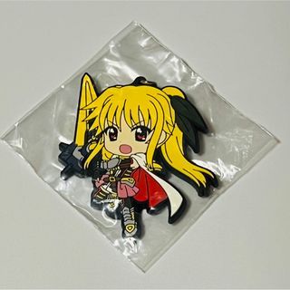 バンプレスト(BANPRESTO)の一番くじ 魔法少女リリカルなのは フェイト・T・ハラオウン ラバーストラップ(ストラップ)