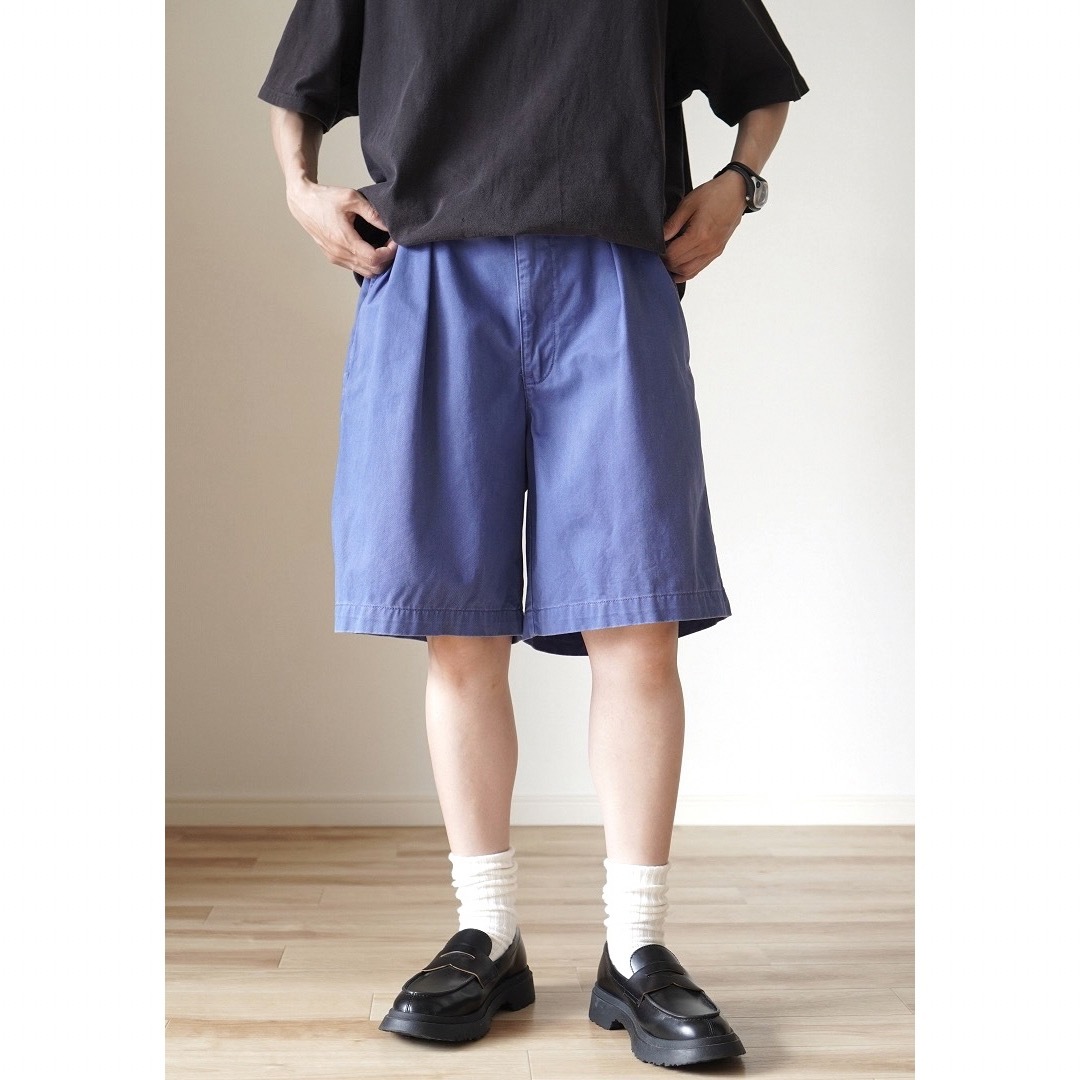 POLO RALPH LAUREN - 90s 古着 Ralph Lauren ツータックチノ ショーツ