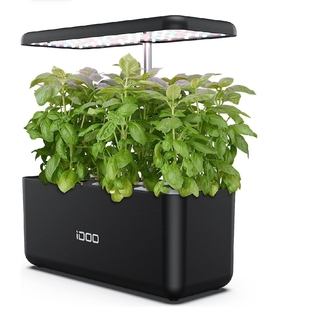 新品 iDOO 水耕栽培キット 水耕栽培 セット 室内 植物育成LEDライト付