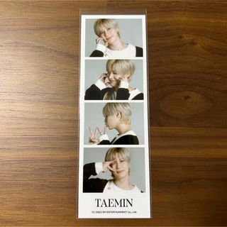SHINee - SHINee 15周年 4カットフォト テミンの通販 by TAEM's shop