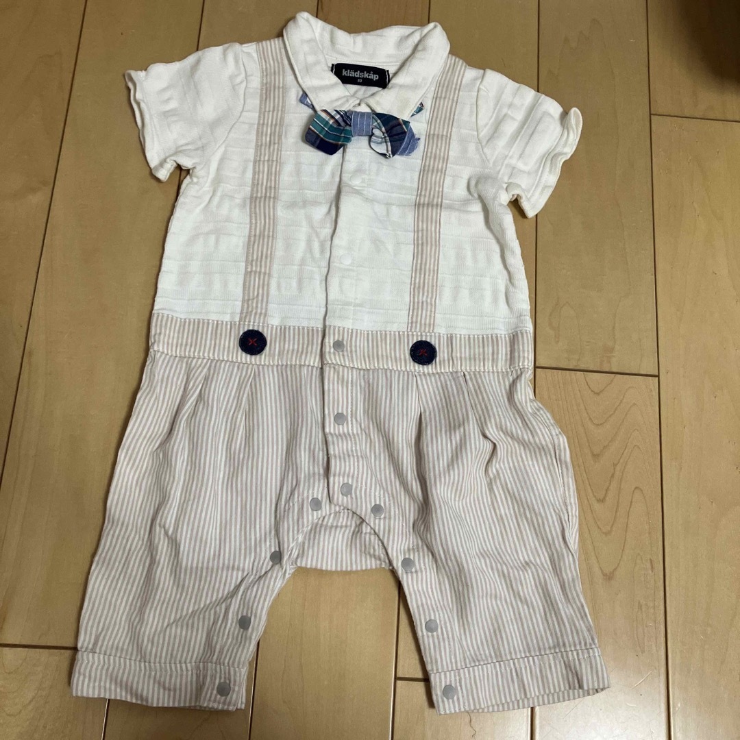 kladskap(クレードスコープ)のオシャレ着　グレードスコープ　80 ツナギ キッズ/ベビー/マタニティのベビー服(~85cm)(カバーオール)の商品写真