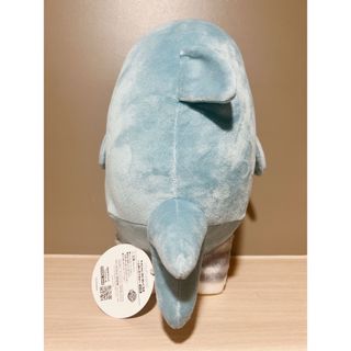 mofusand サメにゃん BIG ぬいぐるみ 上手に立てるよ えびにゃん