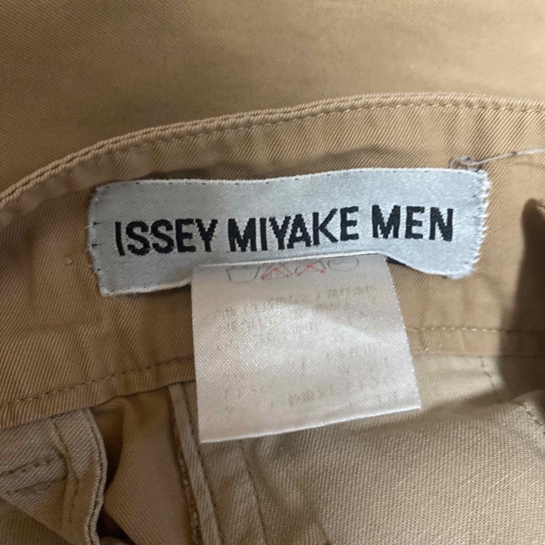 90s issey miyake men チノパン 2タック 使用感あり-