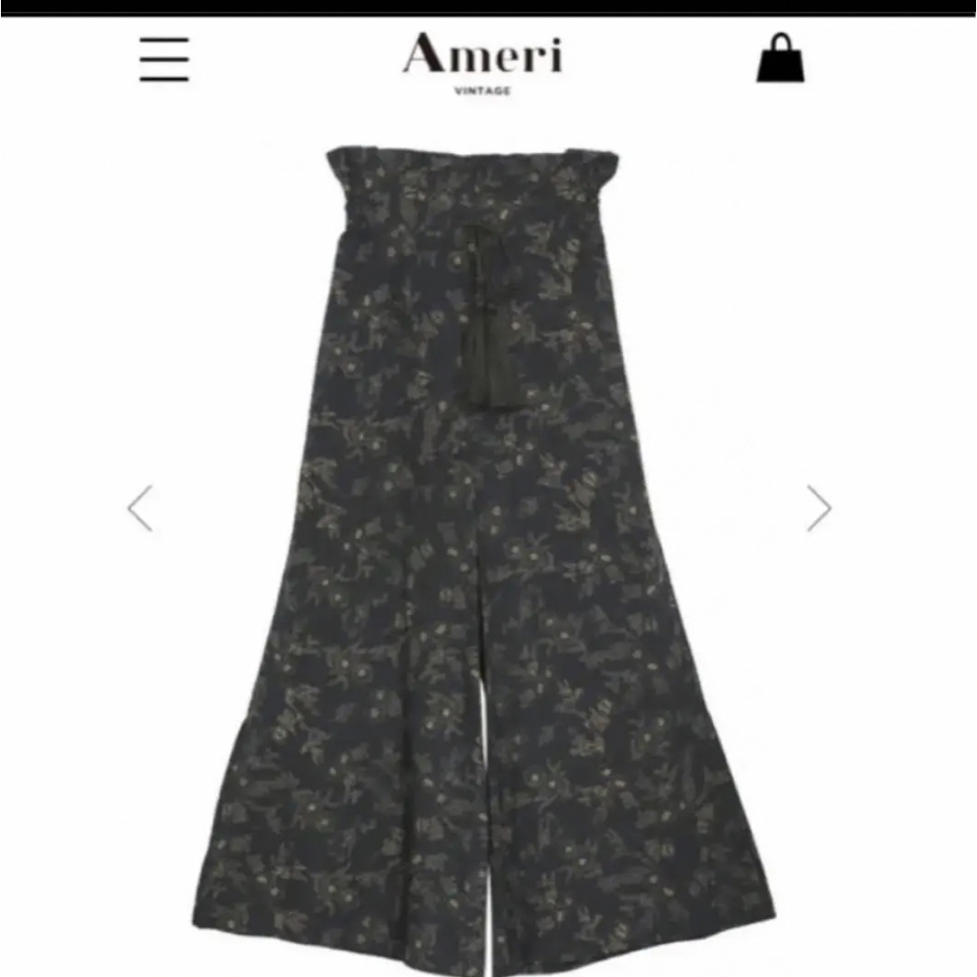 ameri CAROLINE HIGH WAIST PANTS | フリマアプリ ラクマ