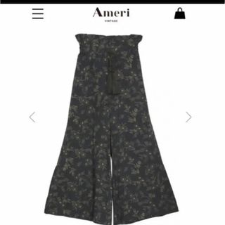 アメリヴィンテージ(Ameri VINTAGE)のameri CAROLINE HIGH WAIST PANTS(カジュアルパンツ)