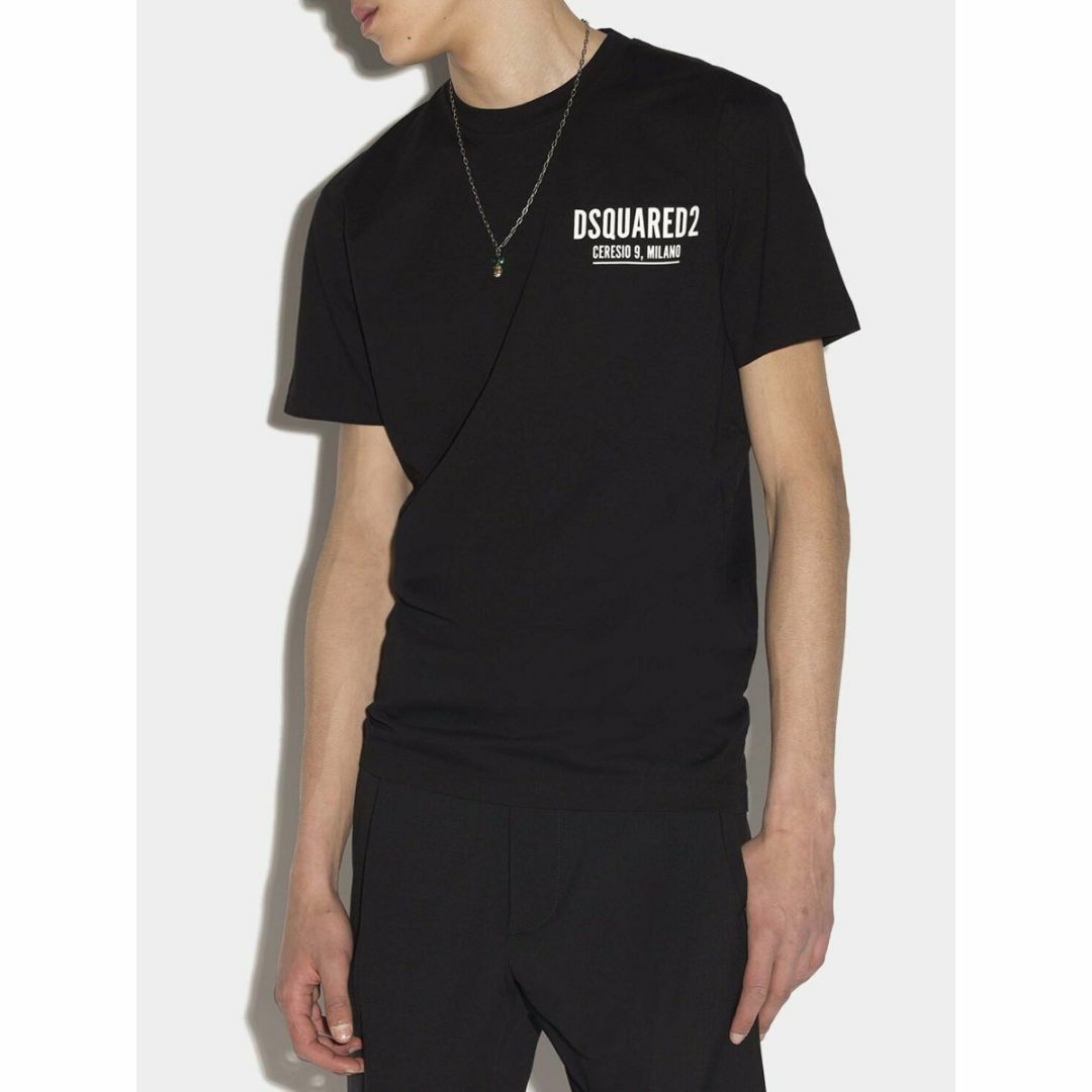DSQUARED2(ディースクエアード)の新品 Dsquared2 MINI LOGO CERESIO9 T-SHIRT メンズのトップス(Tシャツ/カットソー(半袖/袖なし))の商品写真