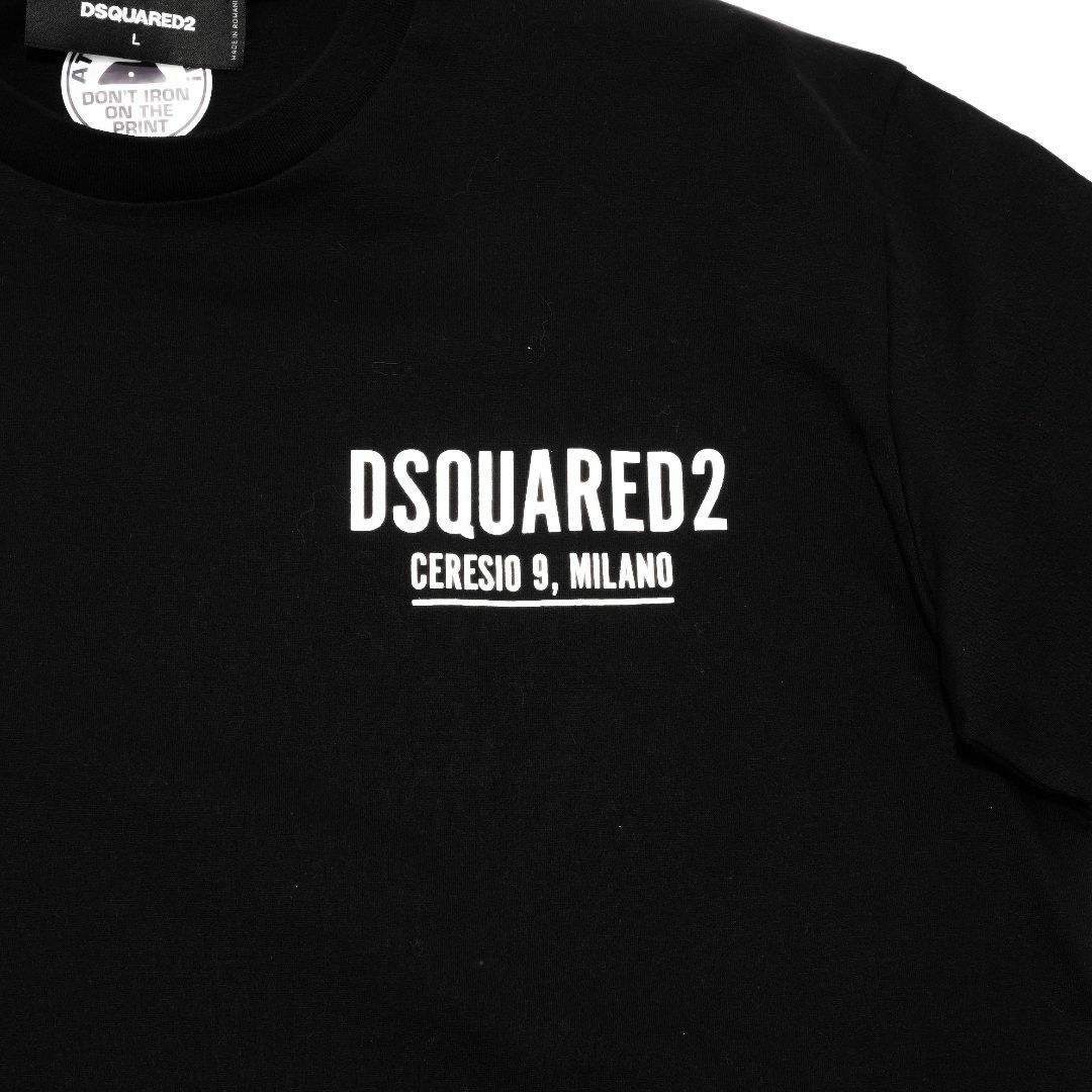 DSQUARED2(ディースクエアード)の新品 Dsquared2 MINI LOGO CERESIO9 T-SHIRT メンズのトップス(Tシャツ/カットソー(半袖/袖なし))の商品写真