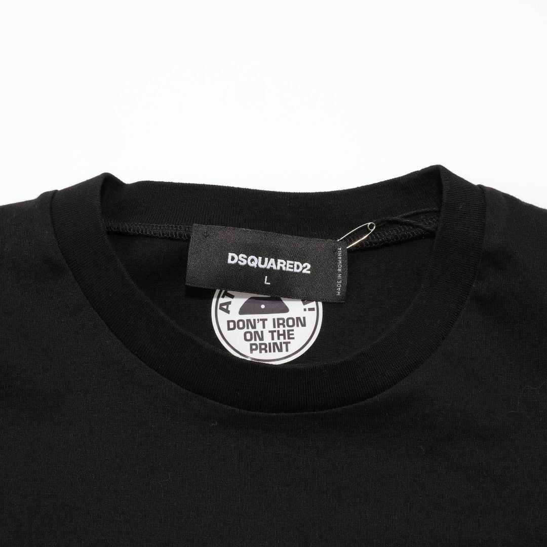 DSQUARED2(ディースクエアード)の新品 Dsquared2 MINI LOGO CERESIO9 T-SHIRT メンズのトップス(Tシャツ/カットソー(半袖/袖なし))の商品写真