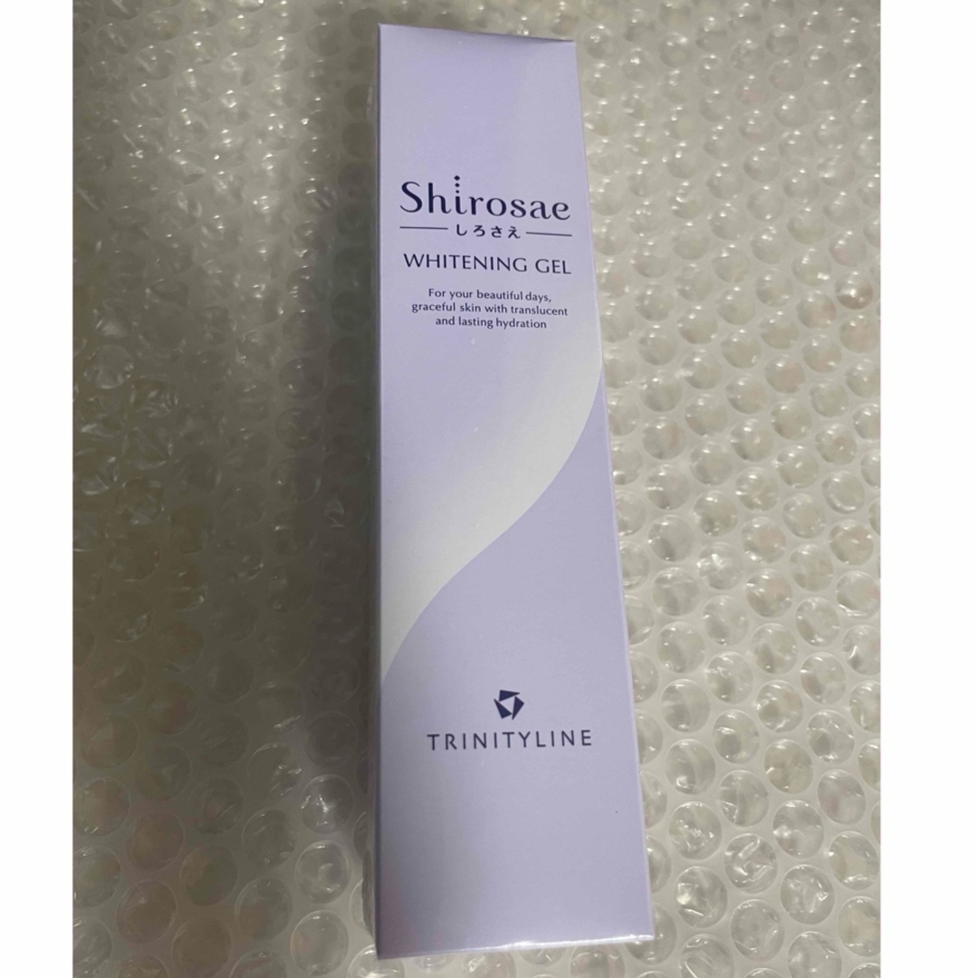 しろさえ　shirosae　ホワイトニングジェル　50g  トリニティーライン コスメ/美容のスキンケア/基礎化粧品(美容液)の商品写真