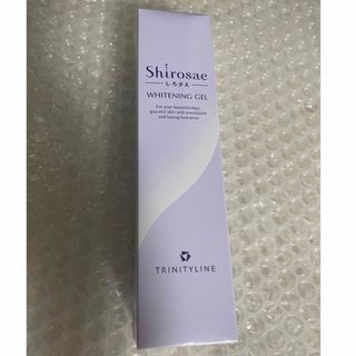 しろさえ　shirosae　ホワイトニングジェル　50g  トリニティーライン(美容液)