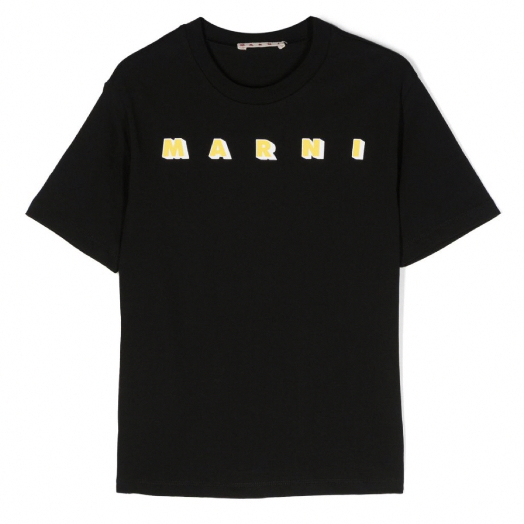 Marni - マルニ ロゴTシャツ ブラック 12の通販 by noa's shop【お ...