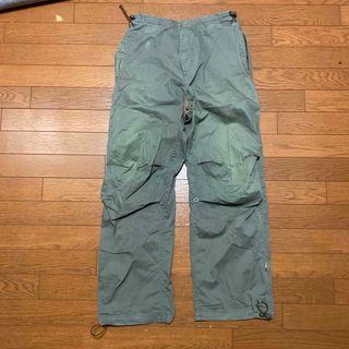 マハリシ(MAHARISHI)のUK製　00s maharishi スノーパンツ　オーバーパンツ　カーキ(ワークパンツ/カーゴパンツ)