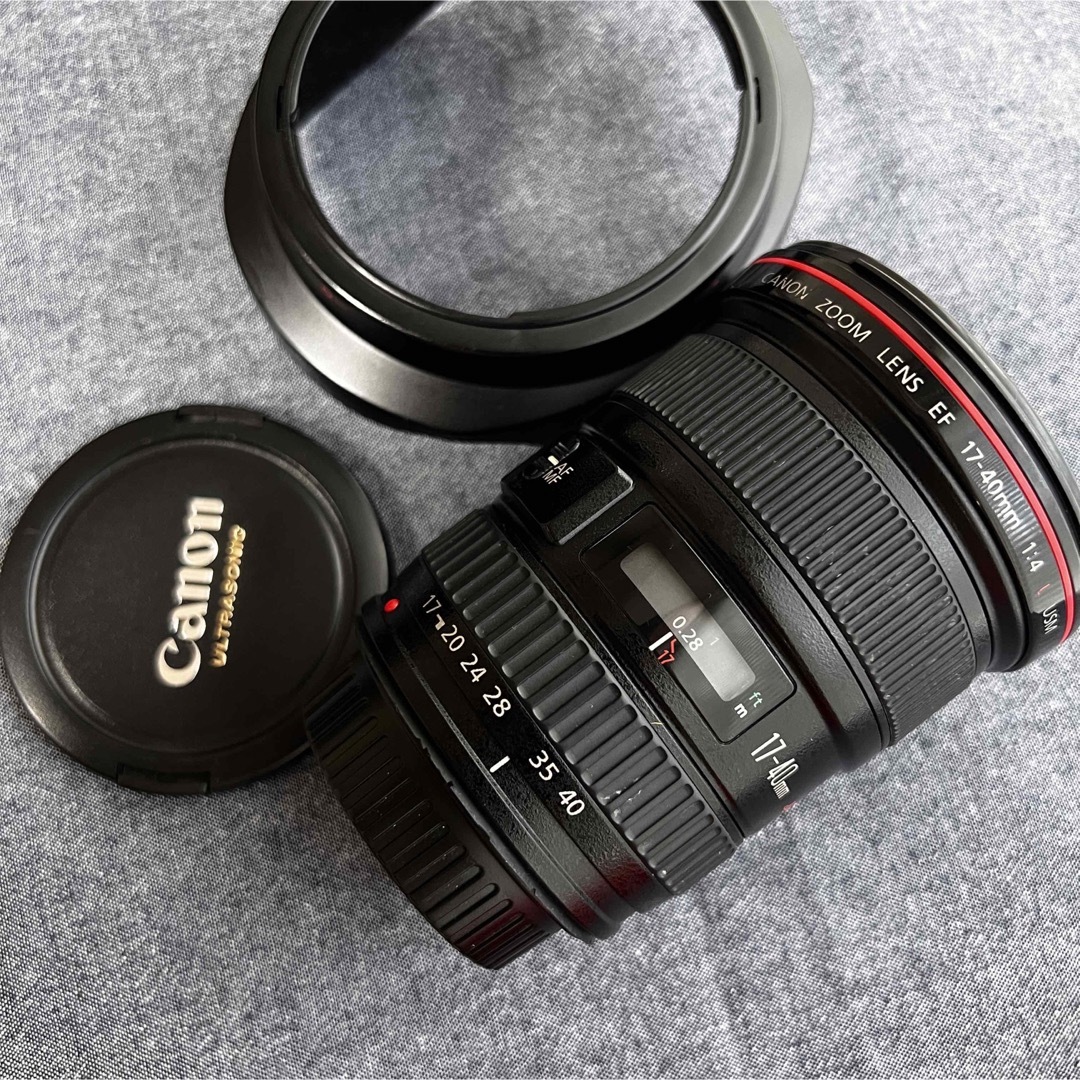 超広角  Canon 17-40 4L USM商品状態