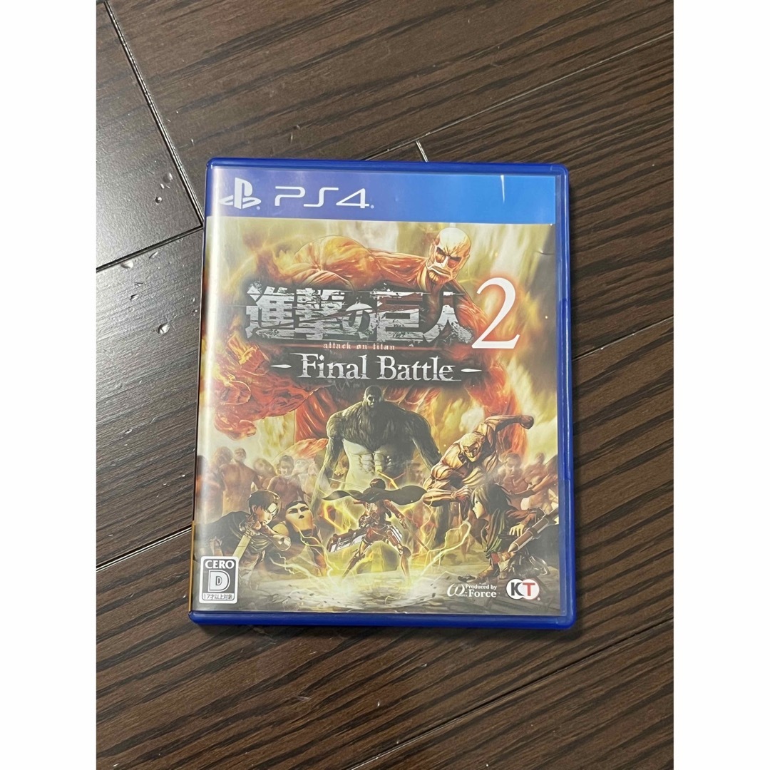 進撃の巨人2 -Final Battle- PS4