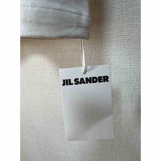 Jil Sander - 匿名配送☆JIL SANDER コットン ロゴ Tシャツの通販 by ...