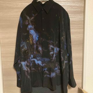 ラッドミュージシャン(LAD MUSICIAN)のlad musician DECHINE ANGELS BIG SHIRT 42(シャツ)