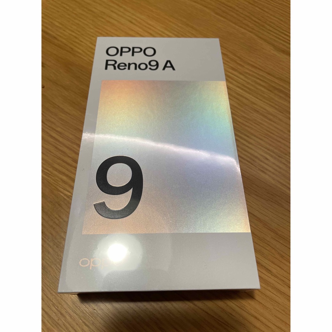 oppo reno 9a ブラック