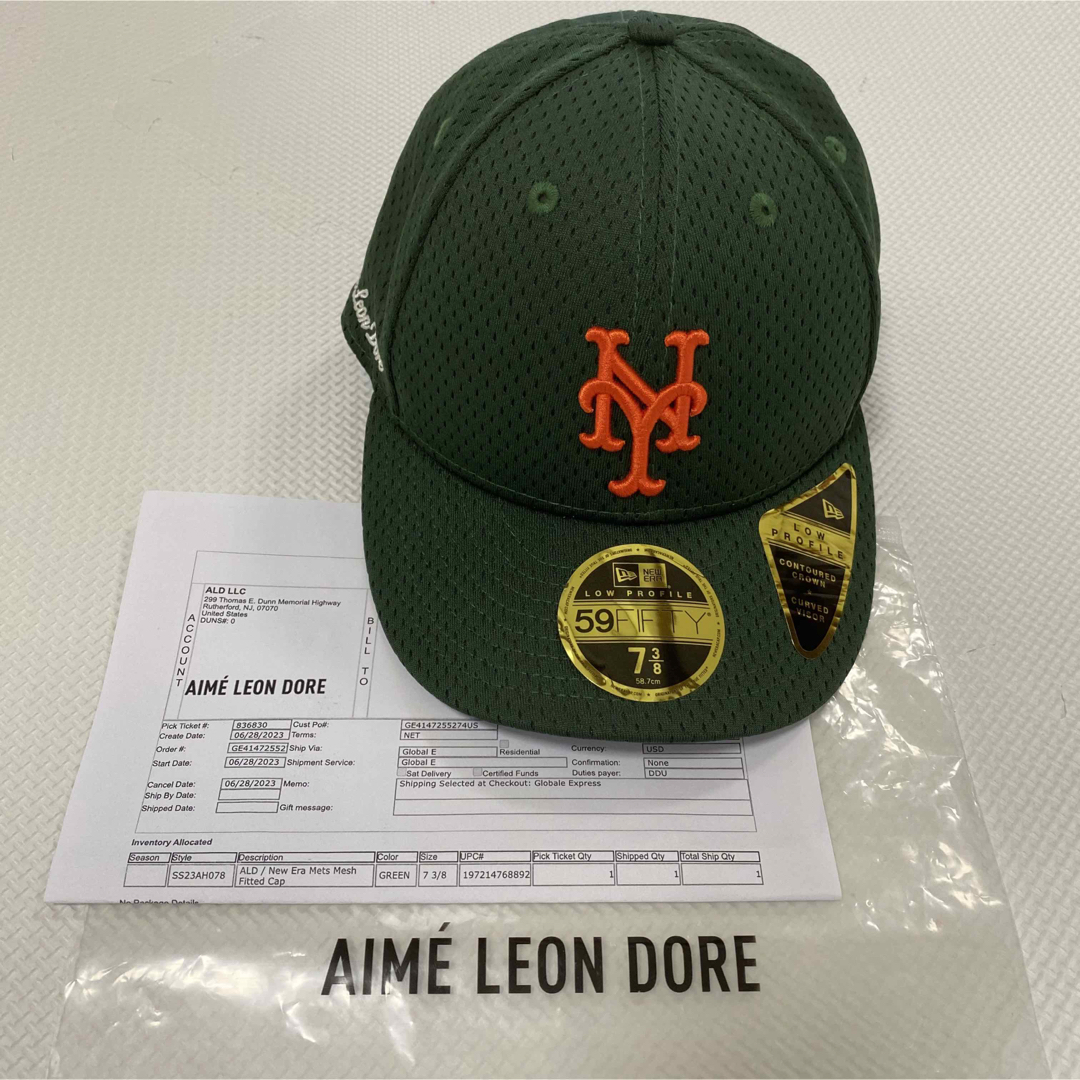 【新品未使用】ALD / New Era Mets Mesh Hat 2