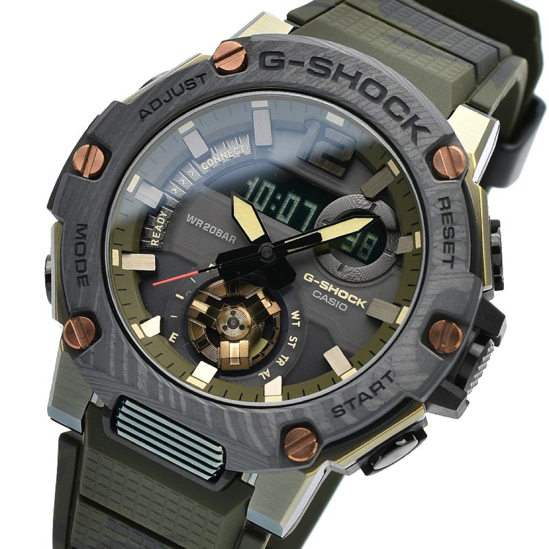 CASIO　GST-B300XB-1A3JF G-STEEL　G-SHOCK