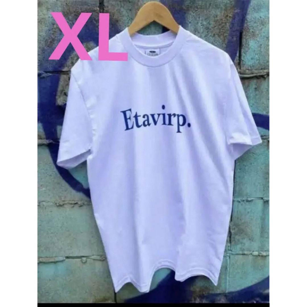 完売　在原みゆき着用　etavirp. logo Tシャツ　XL