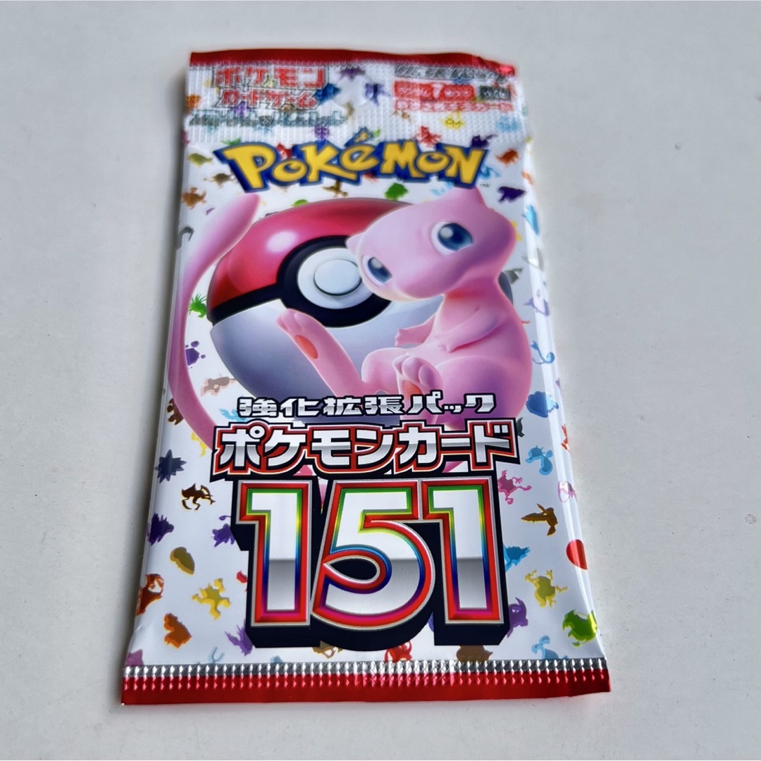 ポケモンカード 151 計10パック ポケセン産 おまけ付き