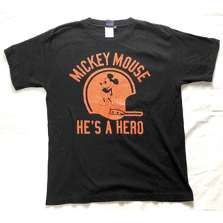 ディズニー(Disney)のDisney Tシャツ　ミッキーマウス(Tシャツ/カットソー(半袖/袖なし))