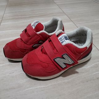 ニューバランス(New Balance)のnew balance　IO313　レッド　赤　16cm(サンダル)