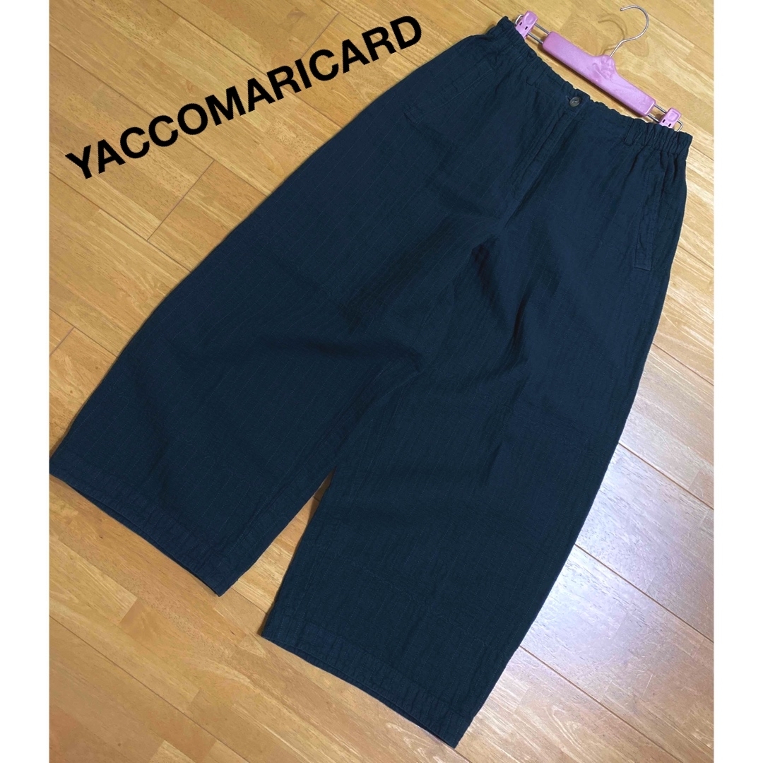 ヤッコマリカルド YACCOMARICARD ワイドパンツ