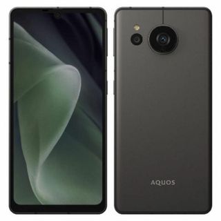 シャープ(SHARP)の【未使用】AQUOS sense7 plus ブラック 128GB A208SH(スマートフォン本体)