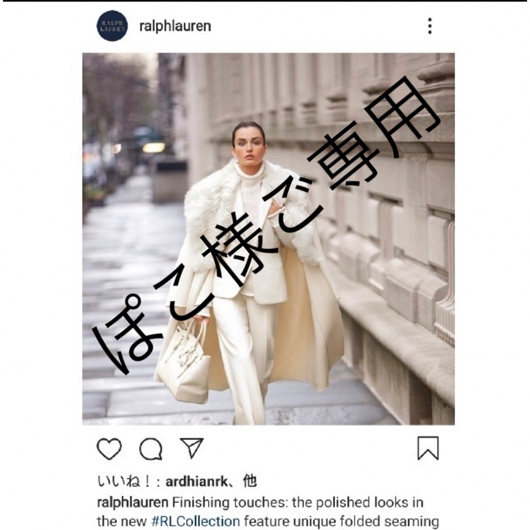 RALPH LAURENラルフローレン コレクションソフトリッキーバッグ-