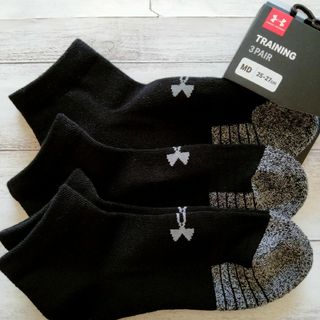 アンダーアーマー(UNDER ARMOUR)のアンダーアーマー ソックス 25～27cm 3足セット(ソックス)