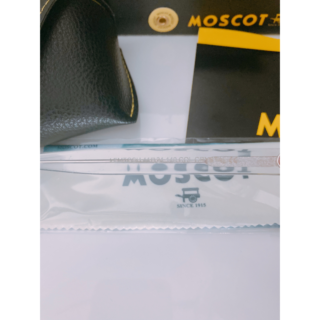 ★レンズ交換済み MOSCOT モスコット レムトッシュ 44 2